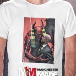 The Devil and Joel Glazer tshirt