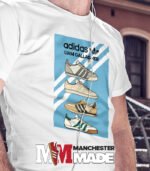 Liam Gallagher Adidas trainer Collection