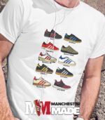 Man United adidas trainers tshirt - Image 3