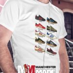 Man United adidas trainers tshirt