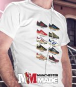 Man United adidas trainers tshirt
