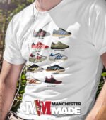 Man United adidas trainers tshirt - Image 4