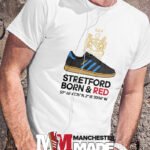 Man United Adidas Stretford tshirt