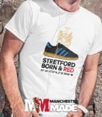 Man United Adidas Stretford tshirt