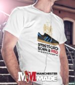 Man United Adidas Stretford tshirt - Image 4