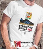 Adidas Stretford Coat Of Arms tshirt - Image 4