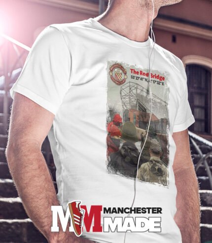 Stretford End Bridge tshirt