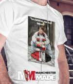 Shaun Ryder Man Utd Madchester tshirt