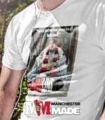 Shaun Ryder Man Utd Madchester tshirt - Image 4