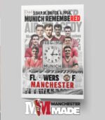 Flowers Of Manchester tshirt Design 1 - Image 3