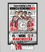 Flowers Of Manchester tshirt Design 1 - Image 4