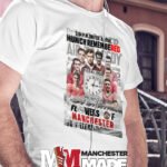 Flowers Of Manchester tshirt Design 1