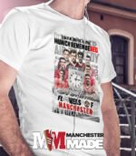 Flowers Of Manchester tshirt Design 1