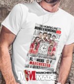 Flowers Of Manchester tshirt Design 1 - Image 7