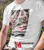 Flowers Of Manchester tshirt Design 2 - Image 3