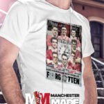 Flowers Of Manchester tshirt Design 2