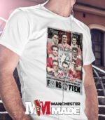 Flowers Of Manchester tshirt Design 2