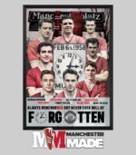 Flowers Of Manchester tshirt Design 2 - Image 5