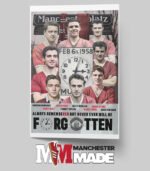 Flowers Of Manchester tshirt Design 2 - Image 7