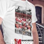 Flowers Of Manchester tshirt Design 3