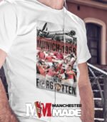 Flowers Of Manchester tshirt Design 3