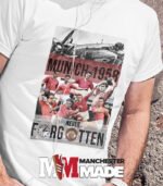 Flowers Of Manchester tshirt Design 3 - Image 4