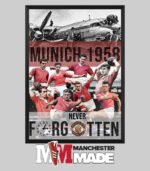 Flowers Of Manchester tshirt Design 3 - Image 5