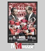 Flowers Of Manchester tshirt Design 4 - Image 5