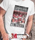 Flowers Of Manchester tshirt Design 5 - Image 3