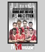 Flowers Of Manchester tshirt Design 6 - Image 5