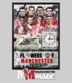 Flowers Of Manchester tshirt Design 7 - Image 5