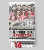 Flowers Of Manchester tshirt Design 7 - Image 6