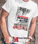 Flowers Of Manchester tshirt Design 8 - Image 3