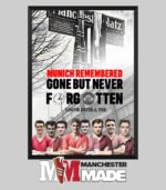 Flowers Of Manchester tshirt Design 8 - Image 5