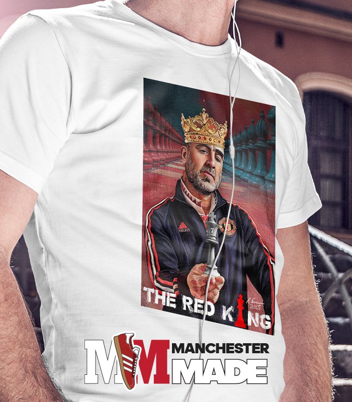 mm0370 Cantona Chess King tshirt - Image 1