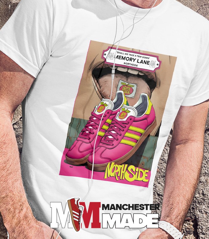 mm0349 Custom Northside Memory Lane tshirt - Image 1