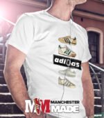 Liams legendary adidas trainers tshirt - Image 3