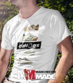 Liams legendary adidas trainers tshirt - Image 4