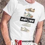 Liams legendary adidas trainers tshirt