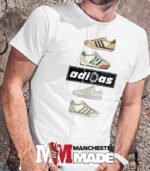 Liams legendary adidas trainers tshirt