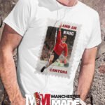 Cantona XMAS STAMPS chant tshirt