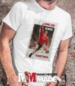 Cantona XMAS STAMPS chant tshirt