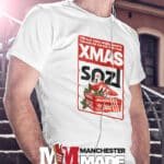 Man United adidas Christmas tshirt