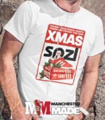 Man United adidas Christmas tshirt - Image 2