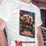 CANTONA IS COMING TO TOWN tshirt