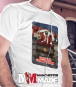 CANTONA IS COMING TO TOWN tshirt
