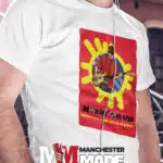 MANI Primal Scream tribute tshirt