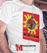 MANI Primal Scream tribute tshirt