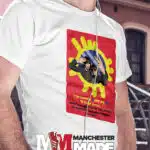 Exclusive Primal Scream-inspired T-shirt