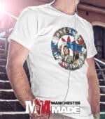 Ian Brown adidas Adored t-shirt